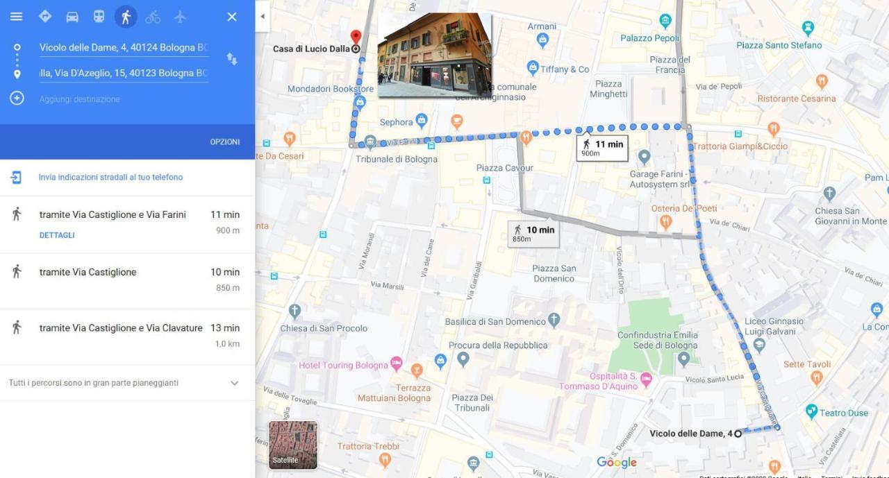 Dame 4 Διαμέρισμα Μπολόνια Εξωτερικό φωτογραφία
